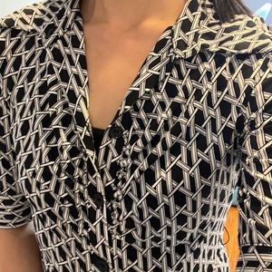 Laundry - Shirt dress in classy blue print